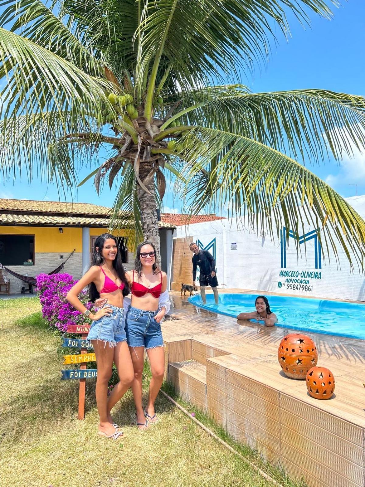 Dr House Veraneio Abais Praia Sergipe Itaporanga d'Ajuda المظهر الخارجي الصورة